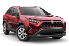 Car Hire Herne Bay - RAV4 Auto - car hire Herne bay